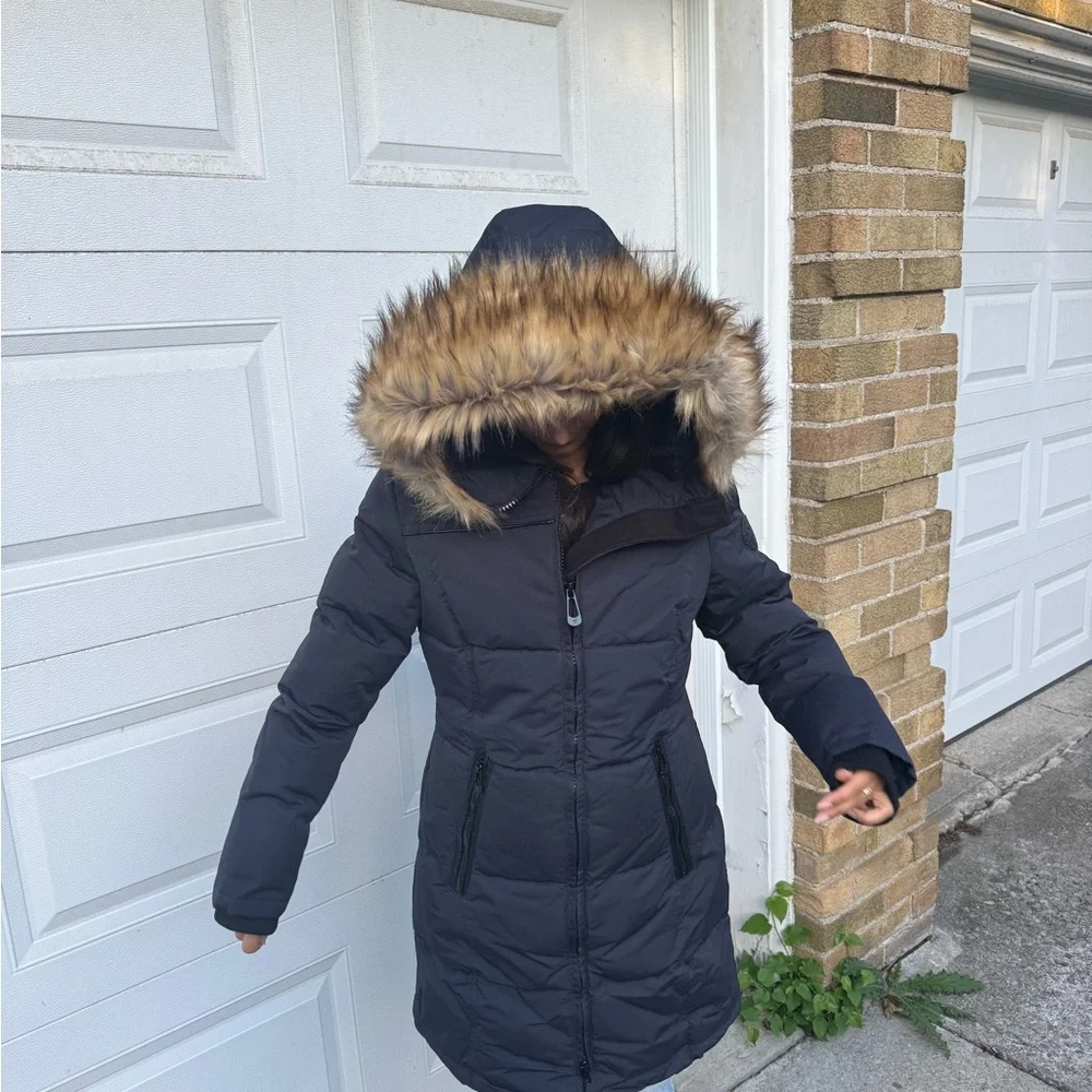 Noize Women’s Navy Winter jacket - Picture 2 of 16